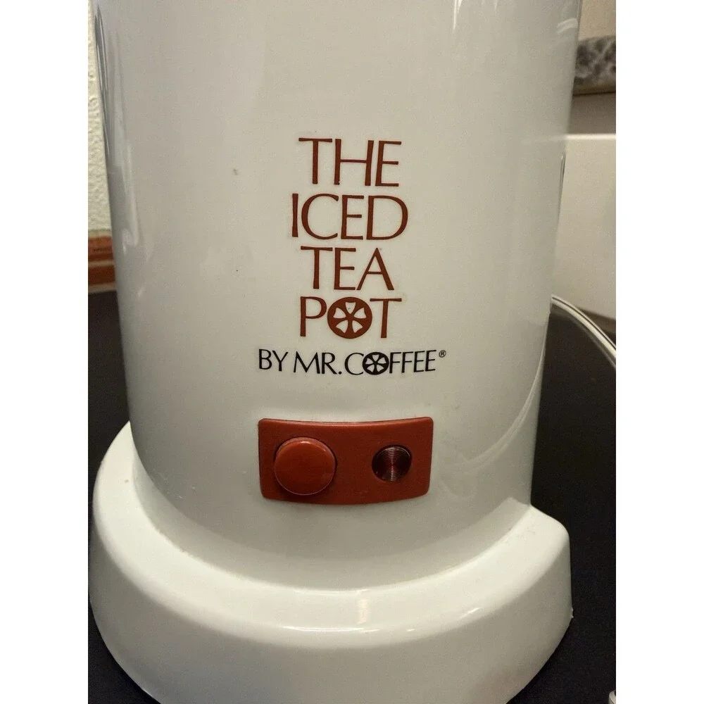 MR. COFFEE THE ICED TEA POT, Replacment